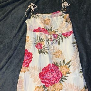 Billabong floral dress